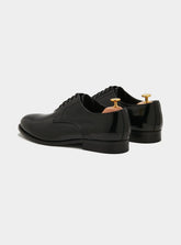 Smooth Leather Derby Shoes