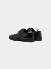 Scarpa Derby in Pelle con Puntale