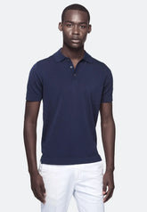Cotton and Silk Polo