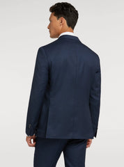 Classic Blue Bird's Eye Suit