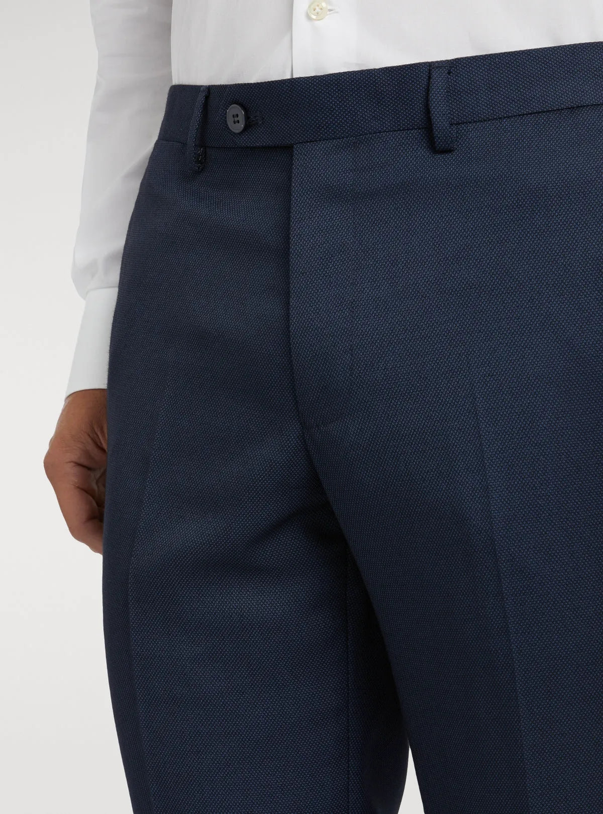 Classic Blue Bird's Eye Suit