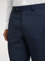 Classic Blue Bird's Eye Suit