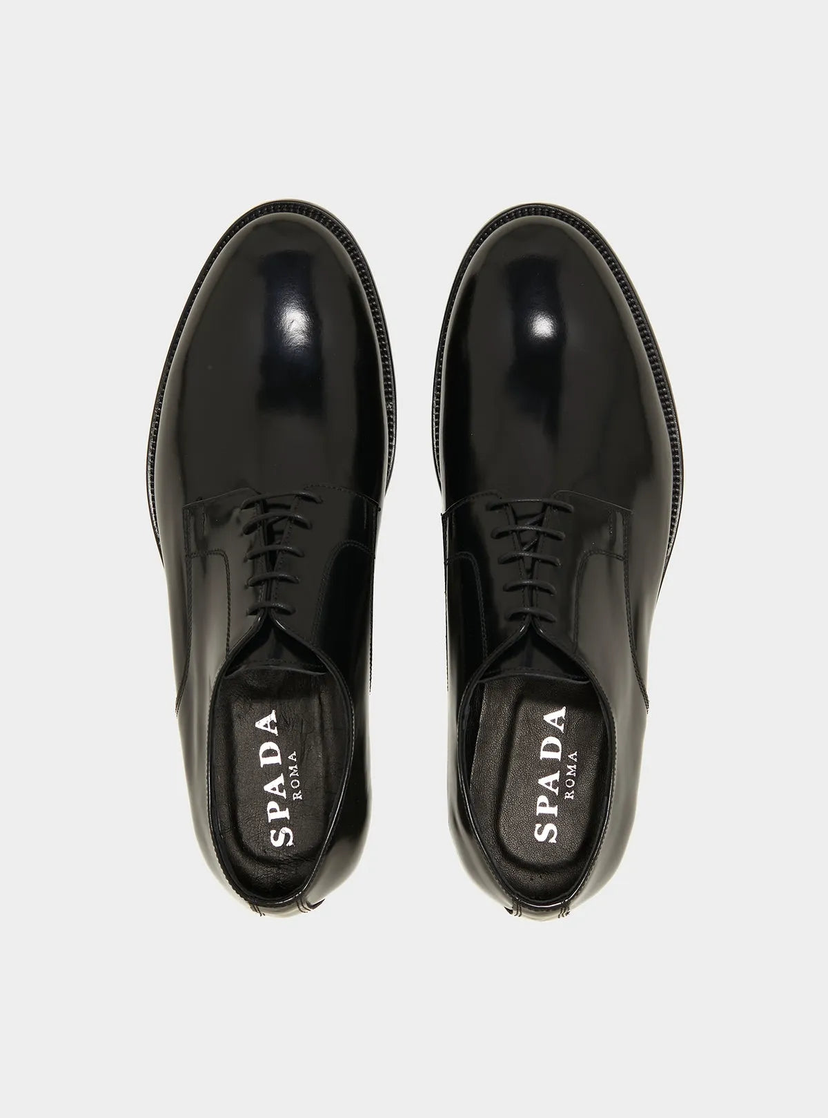 Smooth Leather Derby Shoes
