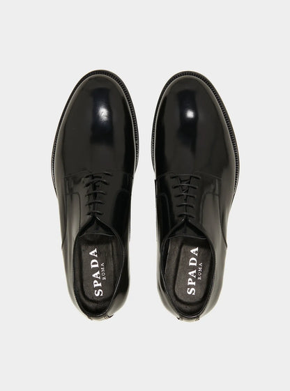 Smooth Leather Derby Shoes