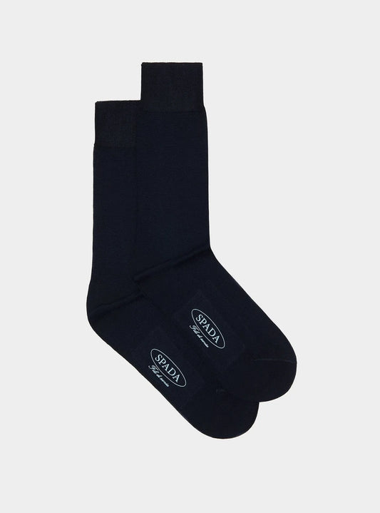 Calza corta in filo di Scozia