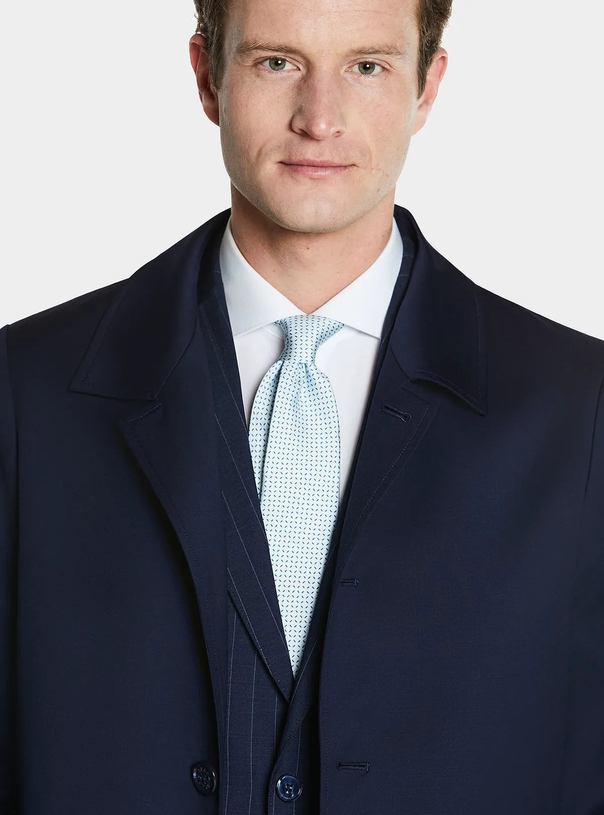 Wool Canvas Overcoat