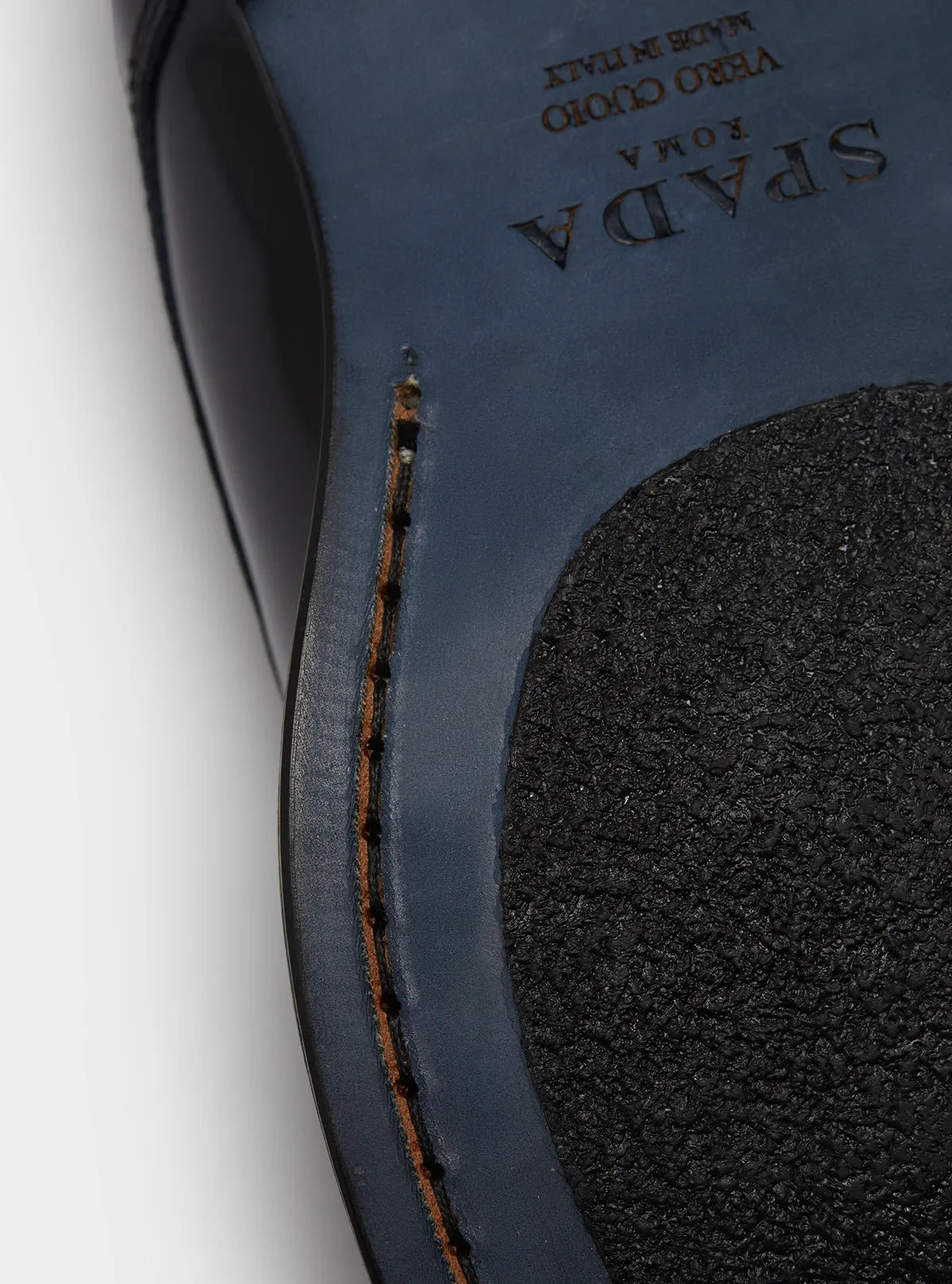 Scarpa Derby in Pelle con Puntale