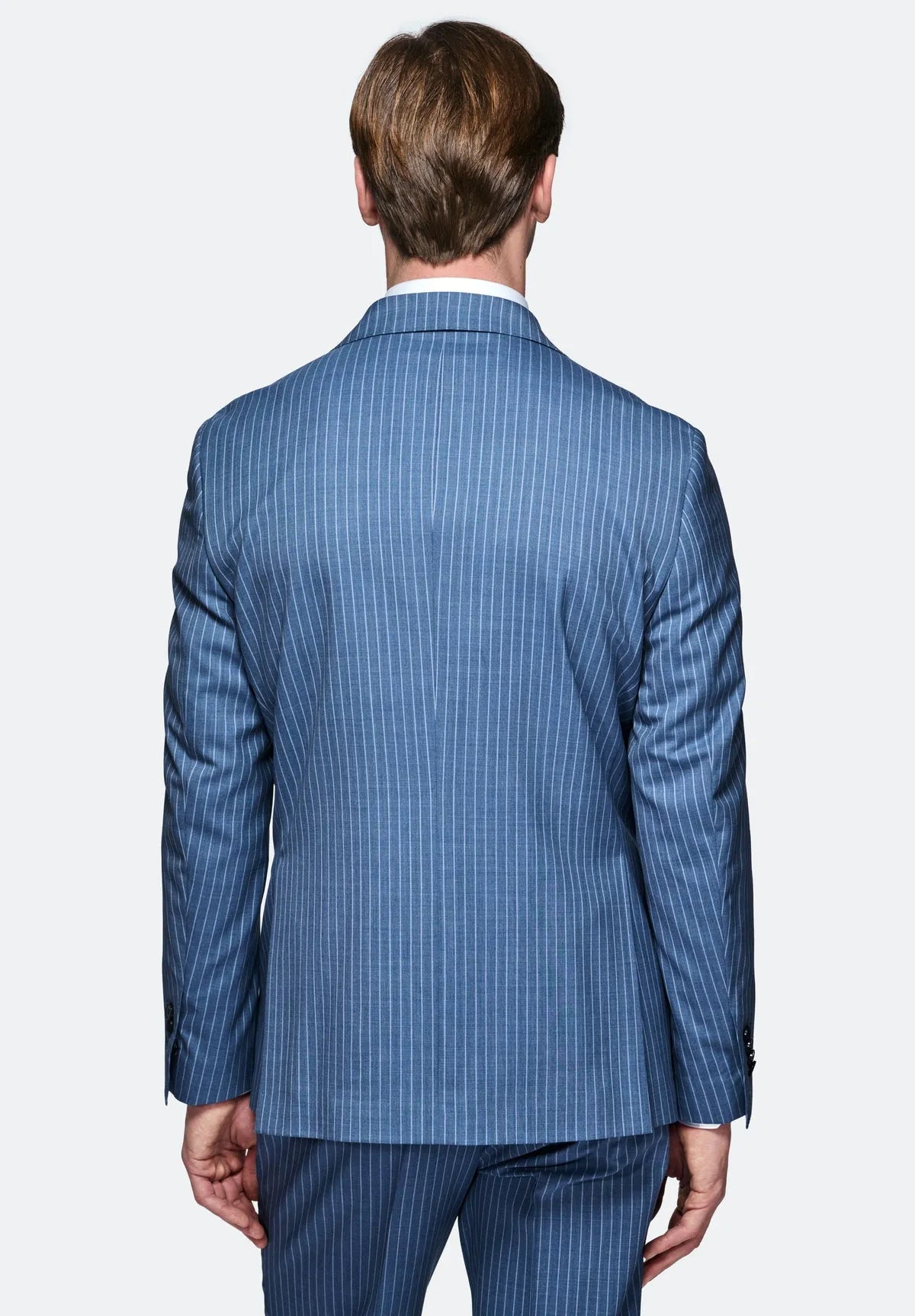 Pure Wool Pinstripe Suit