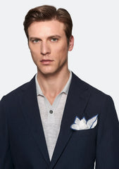Striped Cotton Blend Jacket
