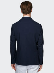 Striped Cotton Blend Jacket