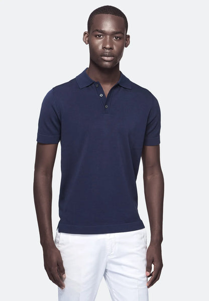 Cotton and Silk Polo