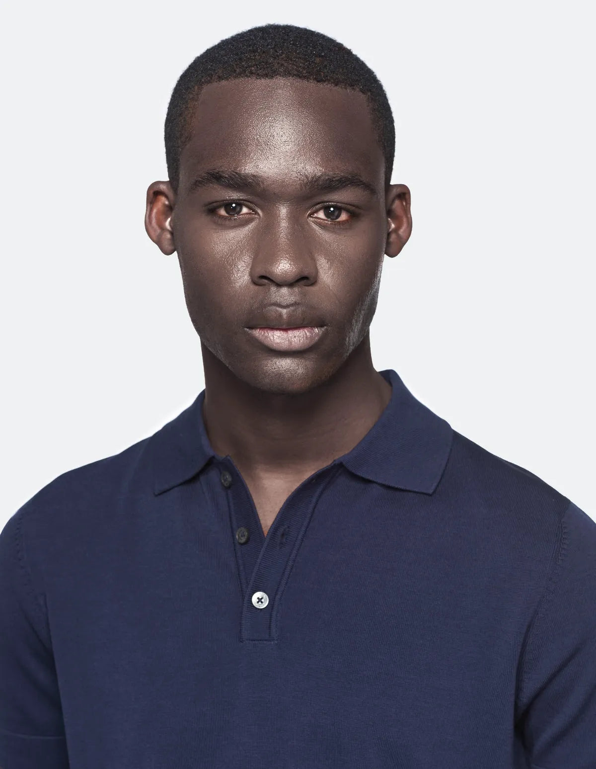 Cotton and Silk Polo