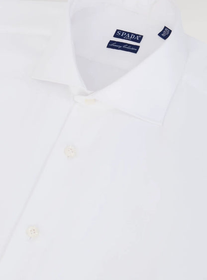 Pure Cotton Shirt with French Cuffs
